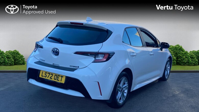 Toyota Corolla 1.8 VVT-i Hybrid Icon Tech 5dr CVT Hybrid Hatchback